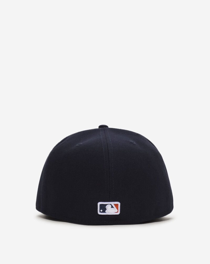 New Era 59Fifty Detroit Tigers Cartoon A-Frame Fitted Hat  60693554 Blue 3