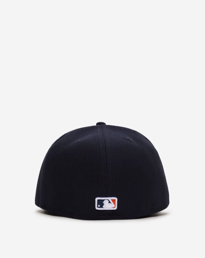 New Era 59Fifty Detroit Tigers Cartoon A-Frame Fitted Hat  60693554 Blue 3