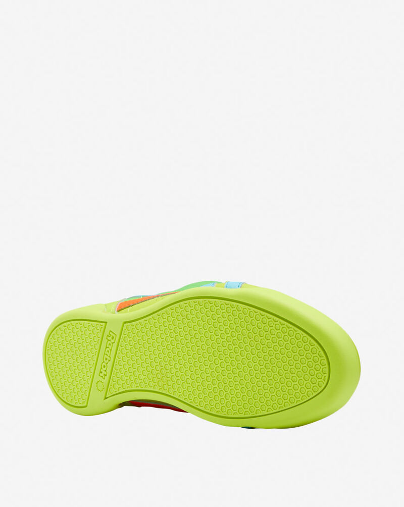 Reebok Grade School Freestyle Hi Brights GY7475 Green 5