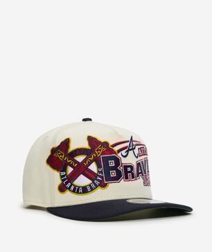 9Fifty Atlanta Braves Classic A-Frame Snapback Hat