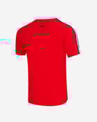 PRO STANDARD Chicago Bulls Retro Classic Striped Tee BCB156010-RBK Red 3