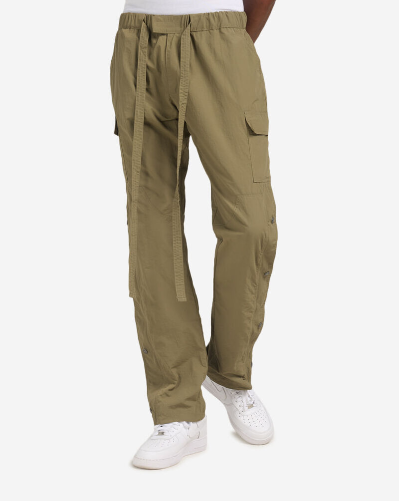 Bag Mafia Nylon Cargo Pants DEC4002-GRN Green 1