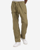 Bag Mafia Nylon Cargo Pants DEC4002-GRN Green 1