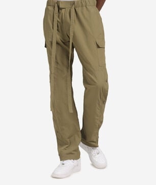 Nylon Cargo Pants