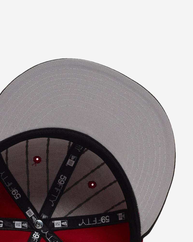 New Era 59Fifty Pittsburgh Pirates City Connect Fitted Hat 60867493 Red 4
