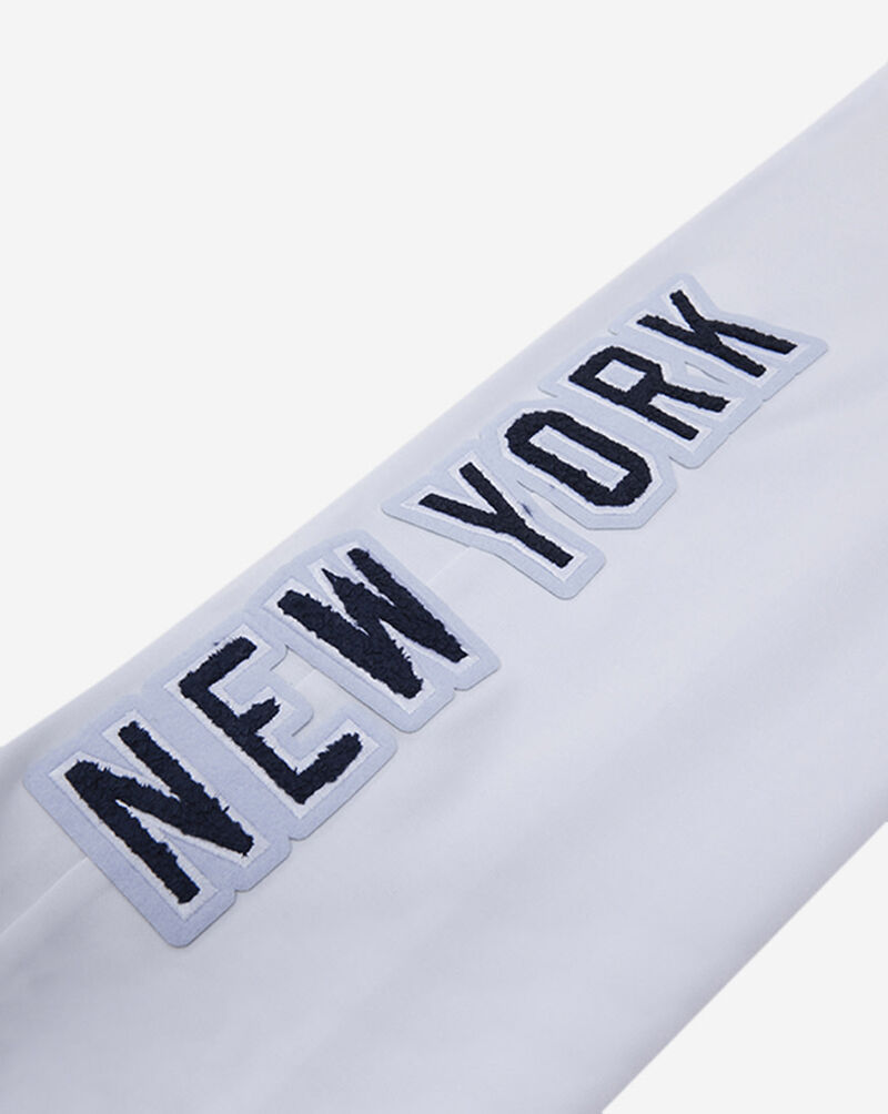 PRO STANDARD New York Yankees Classic Chenille Double Knit Jogger  LNY431153-WHT White 4