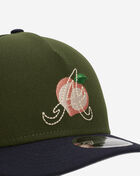 New Era 9Forty A-Frame Atlanta Braves City Feat Snapback Hat 60640978 Green 2