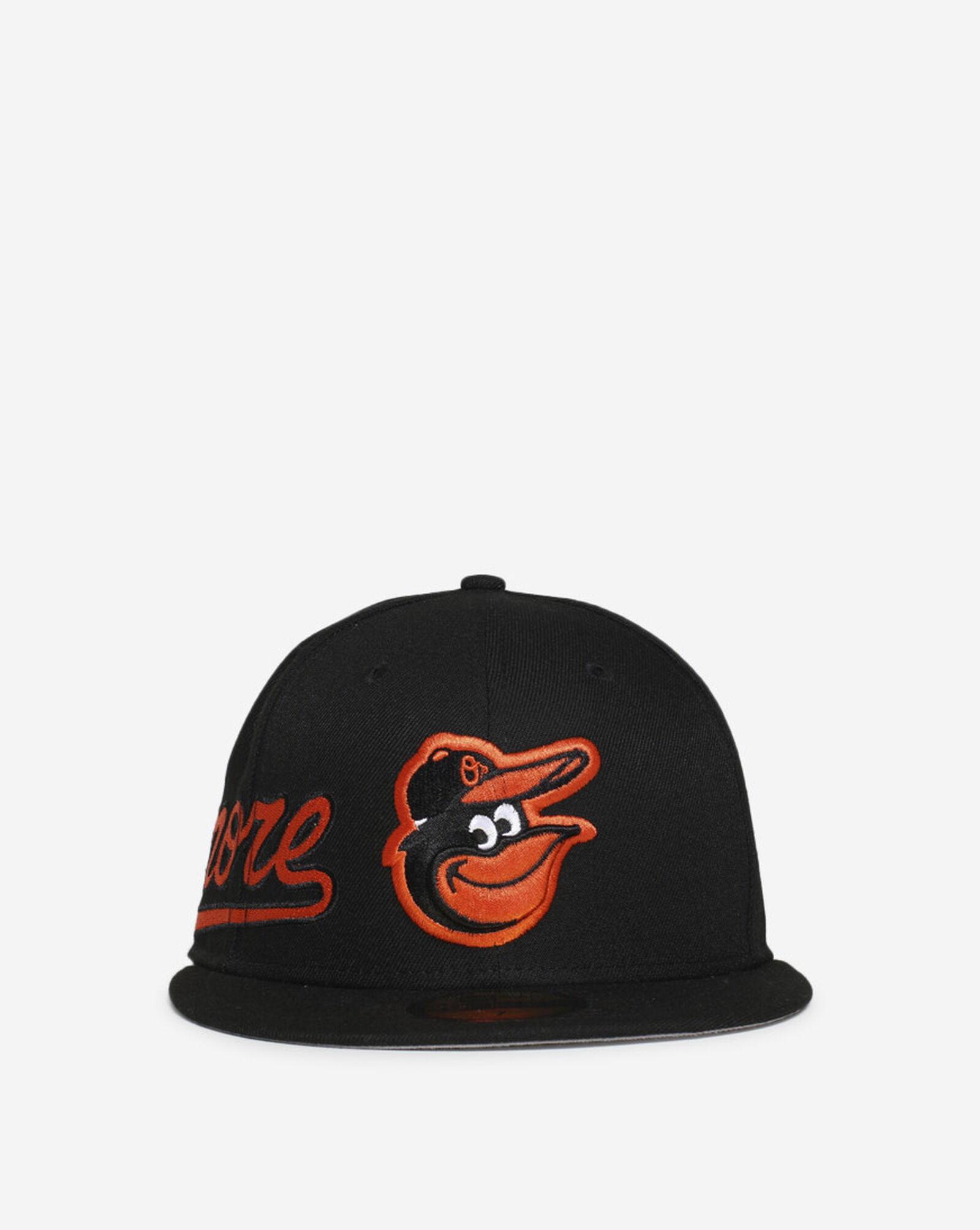 Shop New Era 59Fifty Baltimore Orioles Arch Hat 60305140 black SNIPES USA
