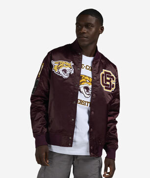 Bethune-Cookman University Classic Satin Jackjet