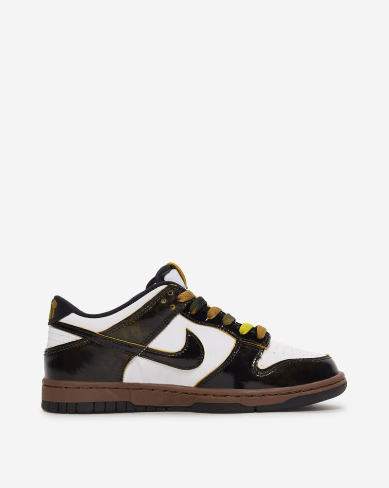 Nike Big Kids' Dunk Low HQ9294-100 Black 4