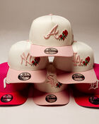 9Fifty A-Frame Atlanta Braves Snapback Hat