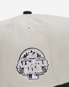 New Era 9Fifty New York Mets A-Frame Snapback Hat 71012989 Grey 2