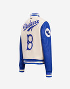 Brooklyn Dodgers Retro Classic Rib Wool Varsity Jacket