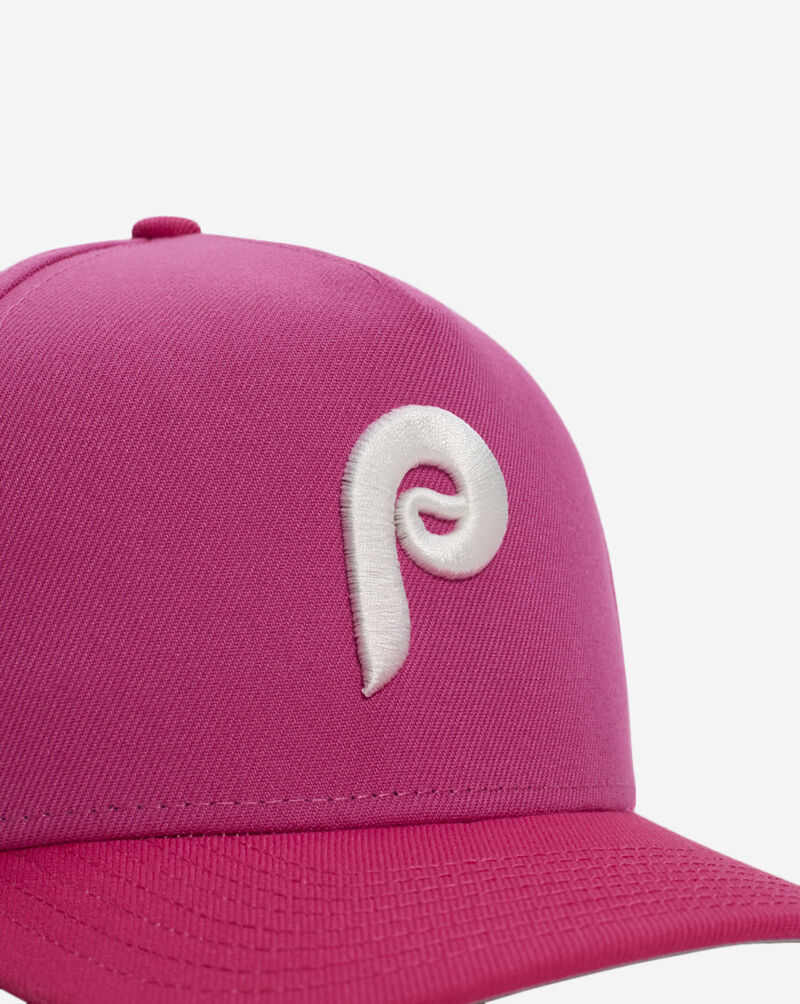 New Era 9Fifty A-Frame Philadelphia Phillies Snapback Hat 70921269 Pink 2
