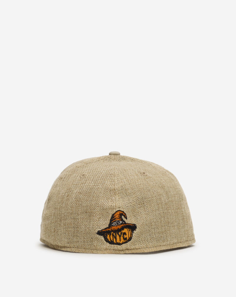 New Era 59Fifty New York Yankees Burlap Fitted Hat 60923531 Beige 3