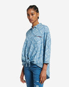 All-Over Logo Chambray Shirt