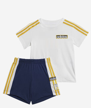 Pre-School Adicolor Break Shorts Set