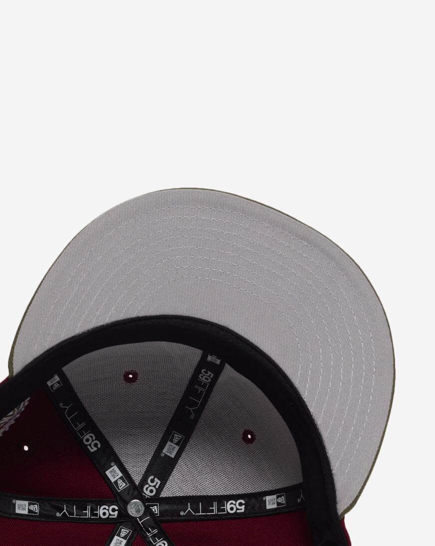 Shop New Era 59Fifty Fitted Hat 70993466 red | SNIPES USA