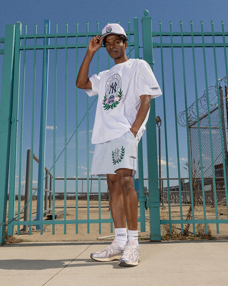 PRO STANDARD pro standard seersucker shorts LNY3315493-SSB Blue 5