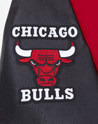 PRO STANDARD Chicago Bulls Retro Classic Rib Wool Varsity Jacket BCB656015-RBK Red 4