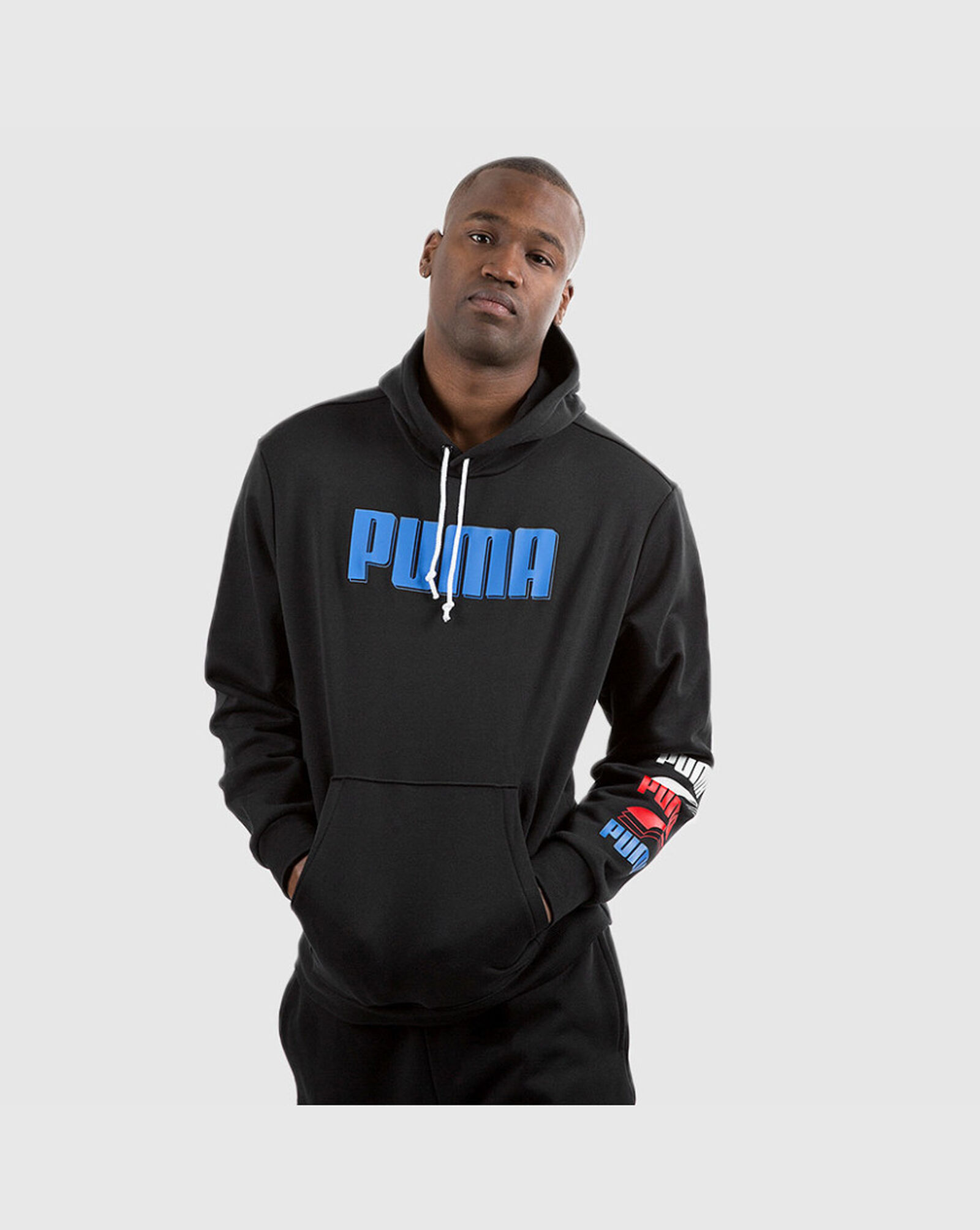 Puma rebel bold hoodie clearance