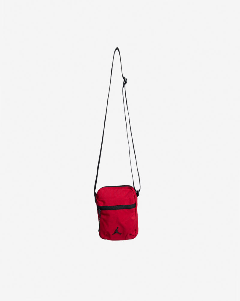 Shop Jordan Airborne Festival Bag 9A0631-R78 red