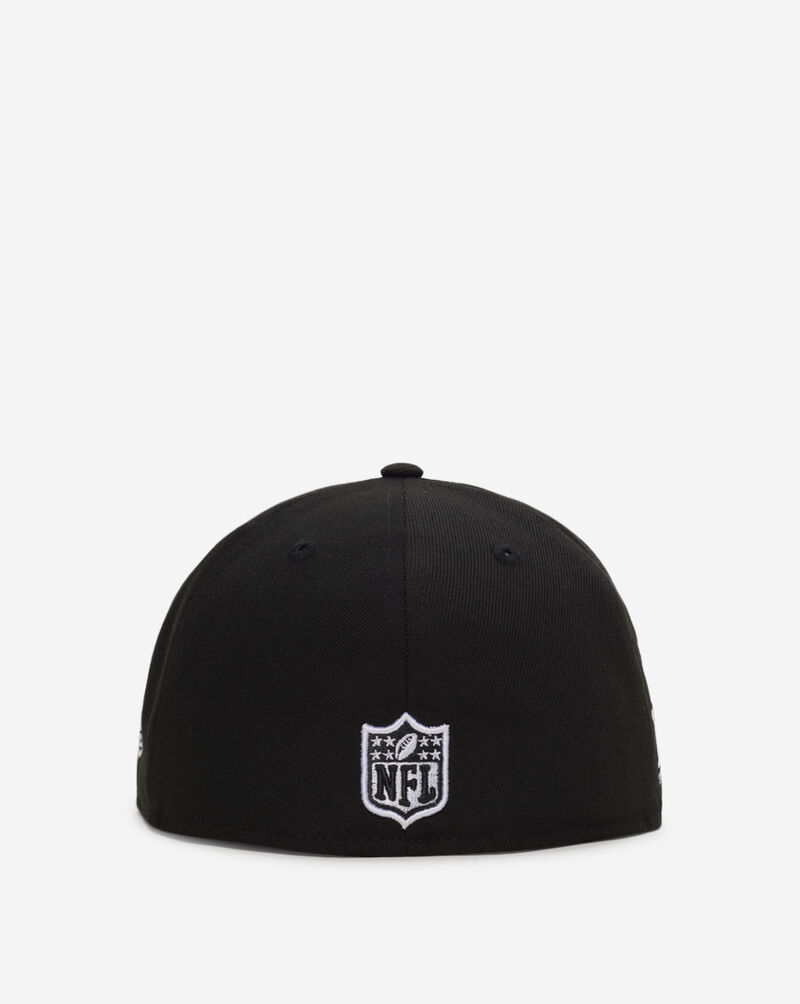 New Era 59Fifty Philadelphia Eagles Fitted Hat 60398719 Black 3