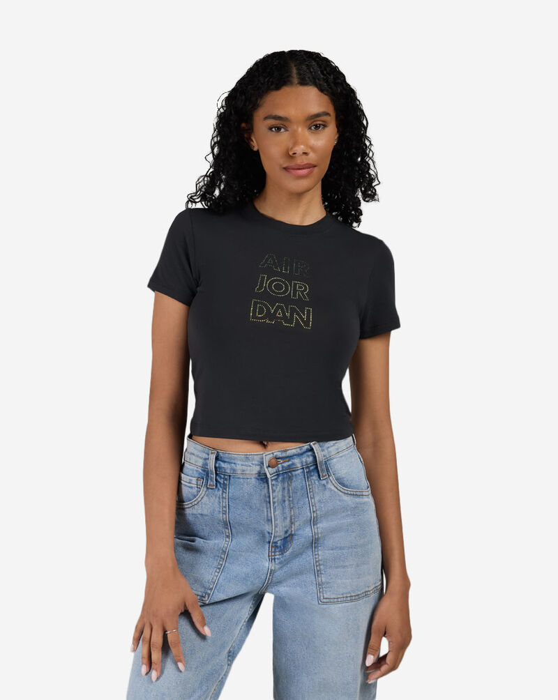 Jordan Brooklyn Graphic T-Shirt IR0776-045 Black 1