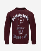 Philadelphia Phillies Retro Old English Fleece Crewneck