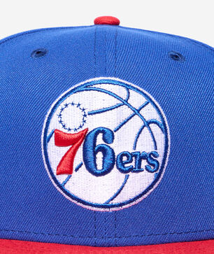 59Fifty Philadelphia 76ers 2 Tone Fitted Hat