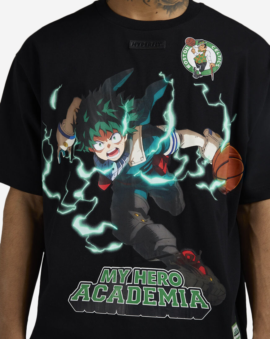 Shop Hyperfly Celtics Deku Tee BC-BLK-DEK-CT black | SNIPES USA