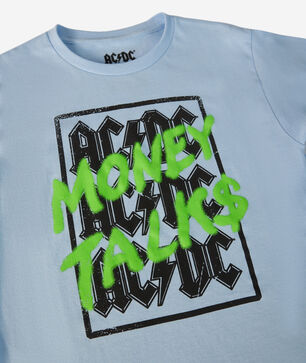 Grade School AC/DC Money Talks Tee