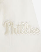 PRO STANDARD Big Boys' Philadelphia Phillies Neutral Fleece Pull Over Hoodie LPHB5315028-EGG cream 2