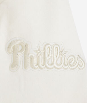 Big Boys' Philadelphia Phillies Neutral Fleece Pull Over Hoodie