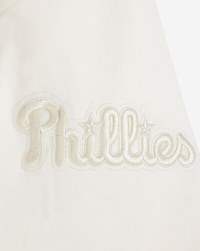 Big Boys' Philadelphia Phillies Neutral Fleece Pull Over Hoodie