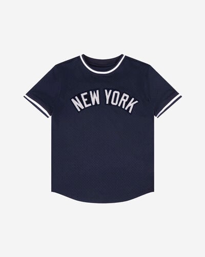 Big Boys' New York Yankees Retro Classic Striped Rib Tee