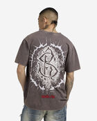 Smoke Rise Dystopia Fashion Tee KT25159SN-PAV Purple 2