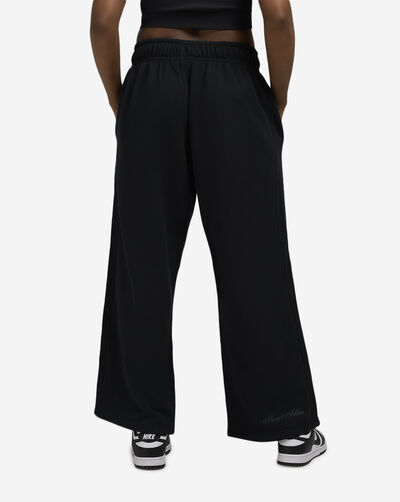 NSW Oversized Open-Hem French Terry Pants