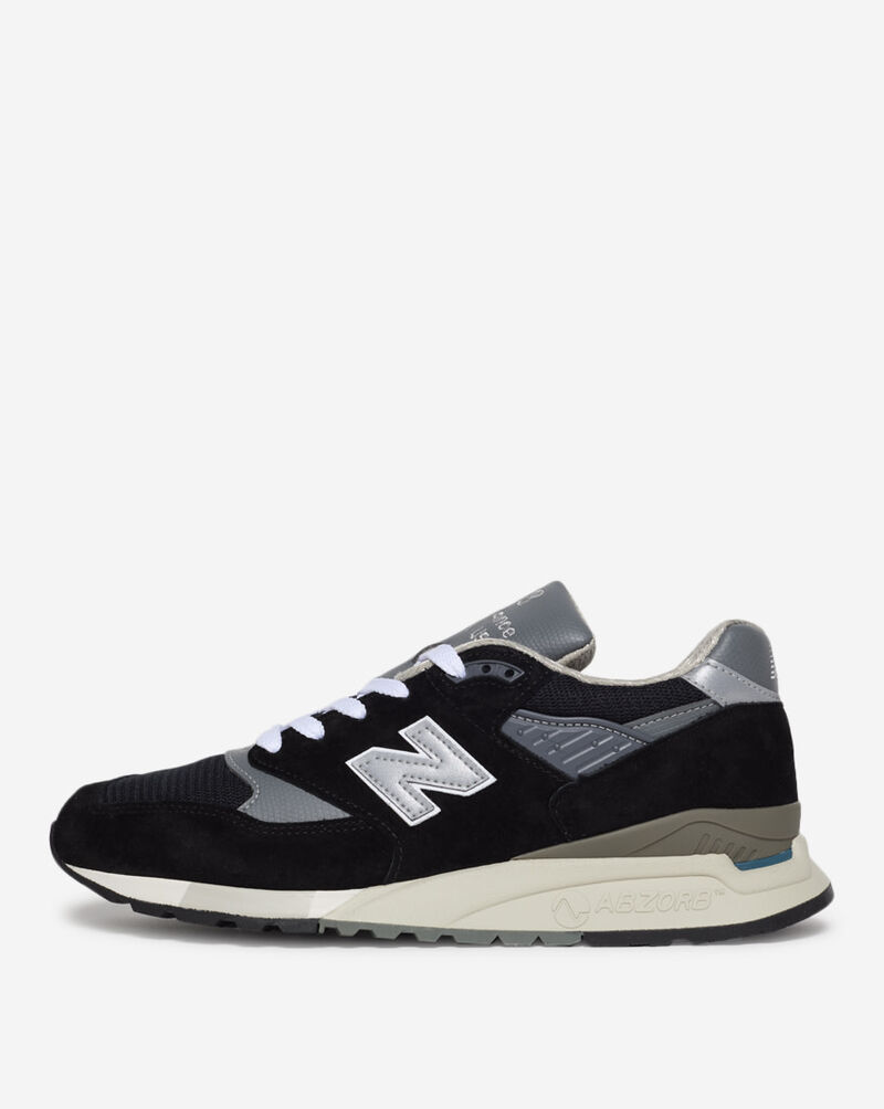 Shop New Balance 998 U998BL black | SNIPES USA