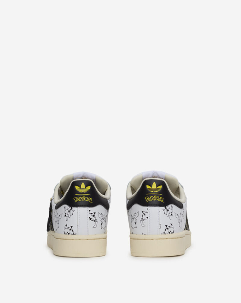 adidas Grade School Pok&eacute;mon Superstar II KJ5613 White 5