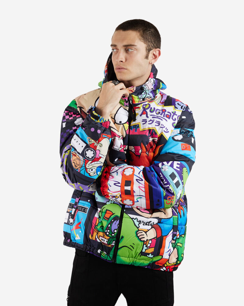 MEMBERS ONLY Rugrats Full Zip Heavy Weight Jacket MN090515-MUL Multi 1