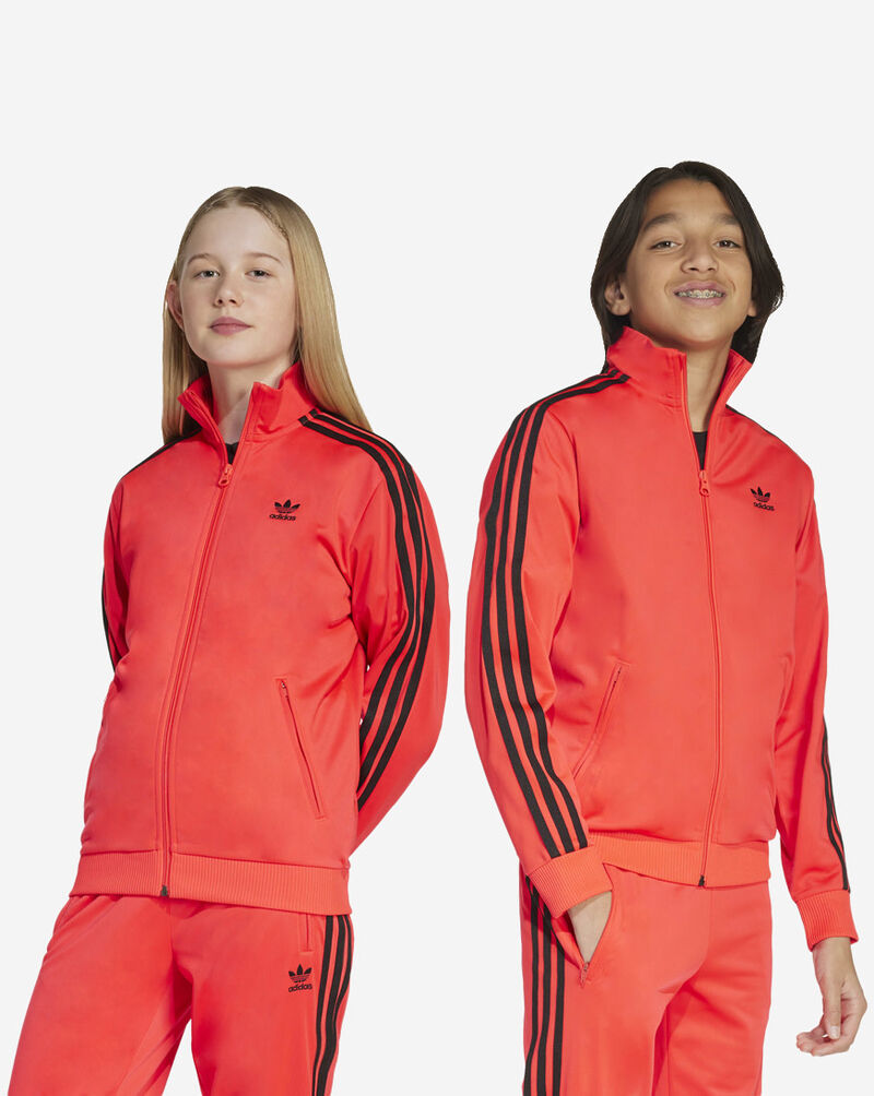 adidas Kids' Adicolor Firebird Top JV8585 Red 1