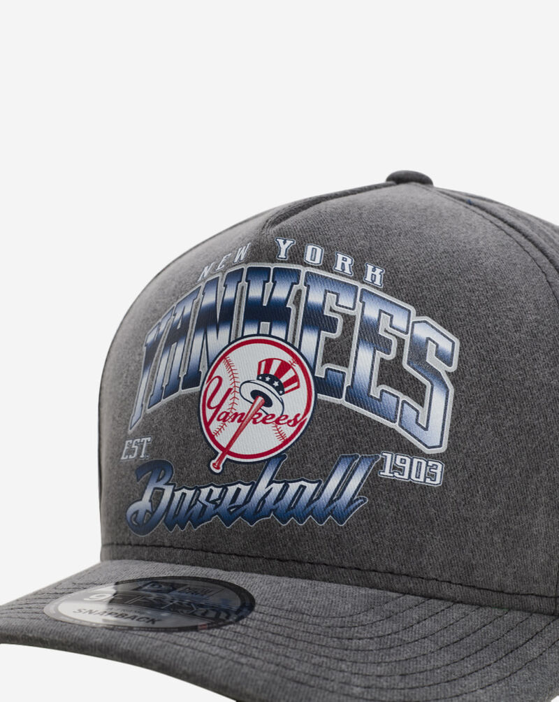 New Era 9Fifty New York Yankees Washed A-Frame Snapback Hat 60624402 Grey 2