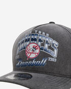 New Era 9Fifty New York Yankees Washed A-Frame Snapback Hat 60624402 Grey 2