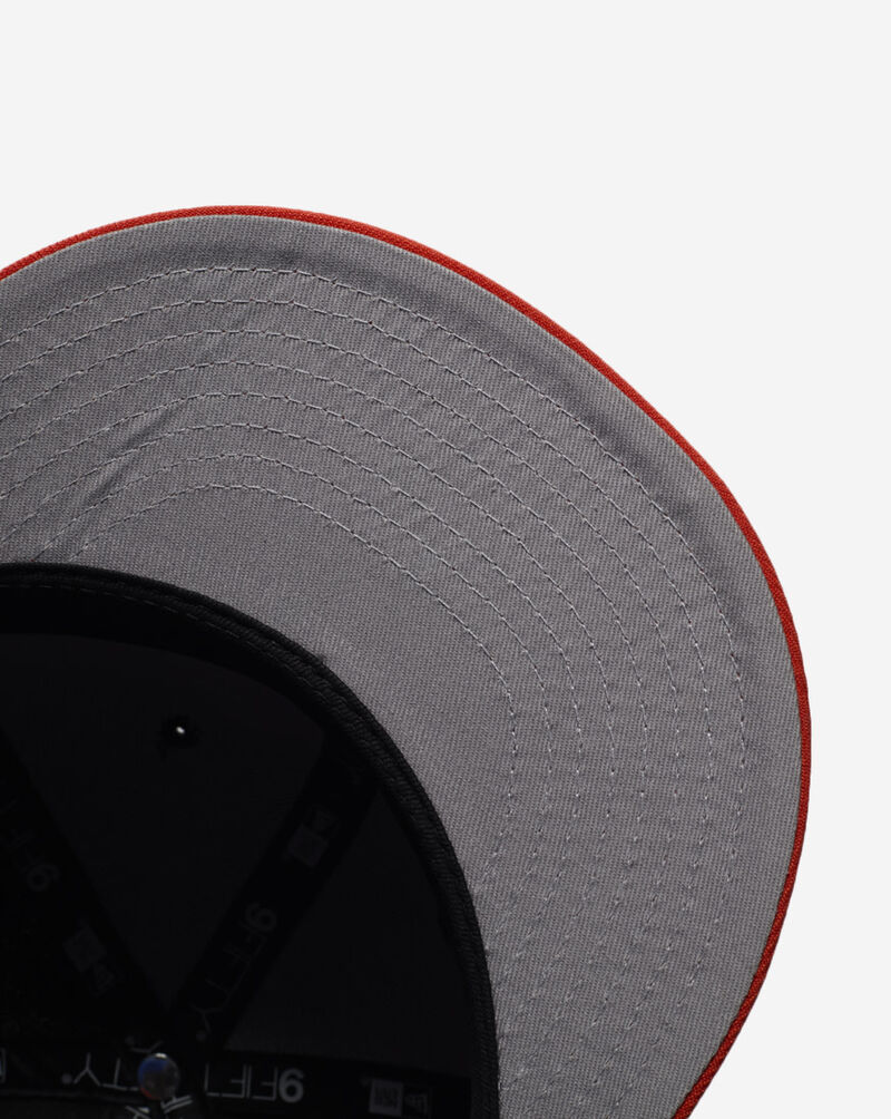 New Era 9Fifty Anaheim Ducks Evergreen Snapback Hat 60649547 Black 4