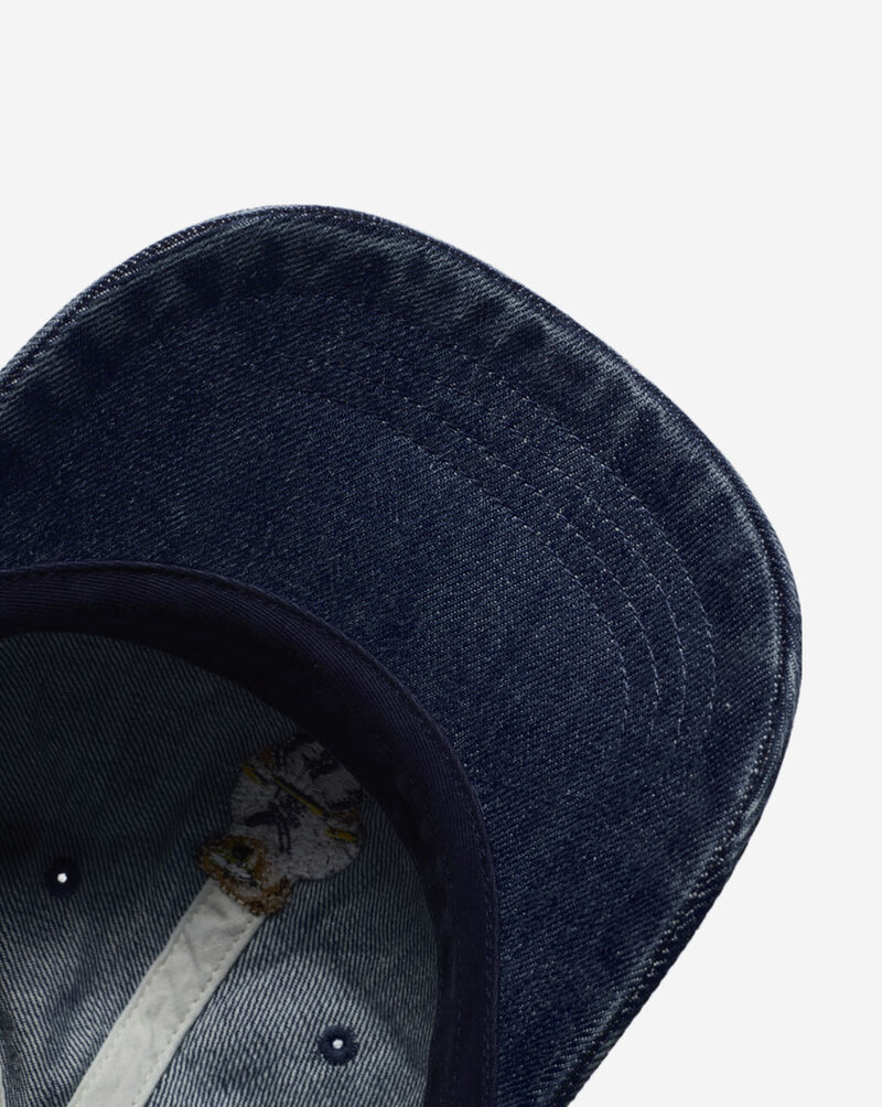 Polo Ralph Lauren Denim Classic Novelty Bear Sport Cap 710969639001 Blue 4