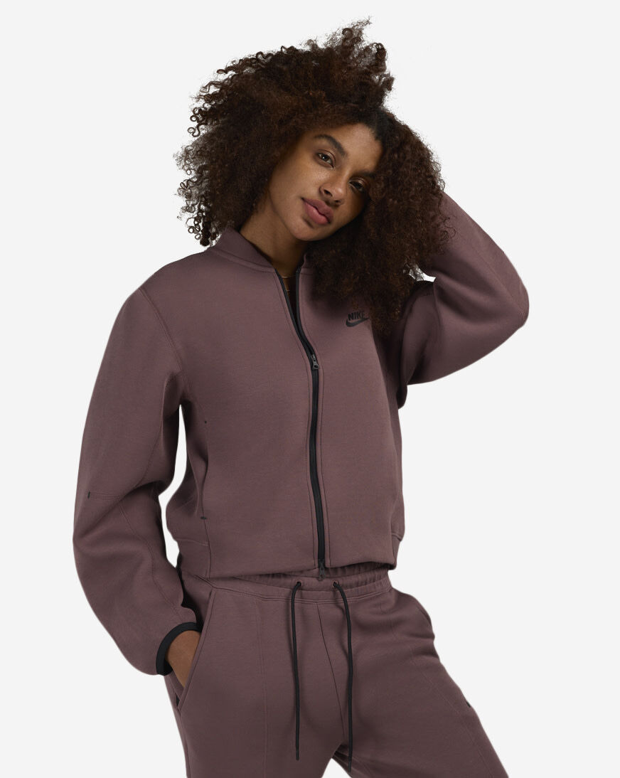 Shop Nike NSW Tech Fleece Jacket IQ0078-502 purple | SNIPES USA