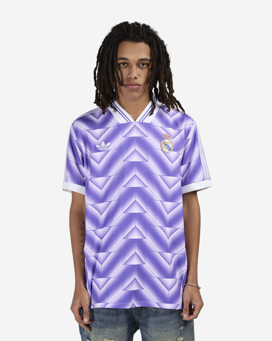 Shop adidas Real Madrid LFSTLR Jersey JN3055 purple | SNIPES USA