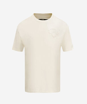 New York Knicks Neutral Drop Shoulder Tee