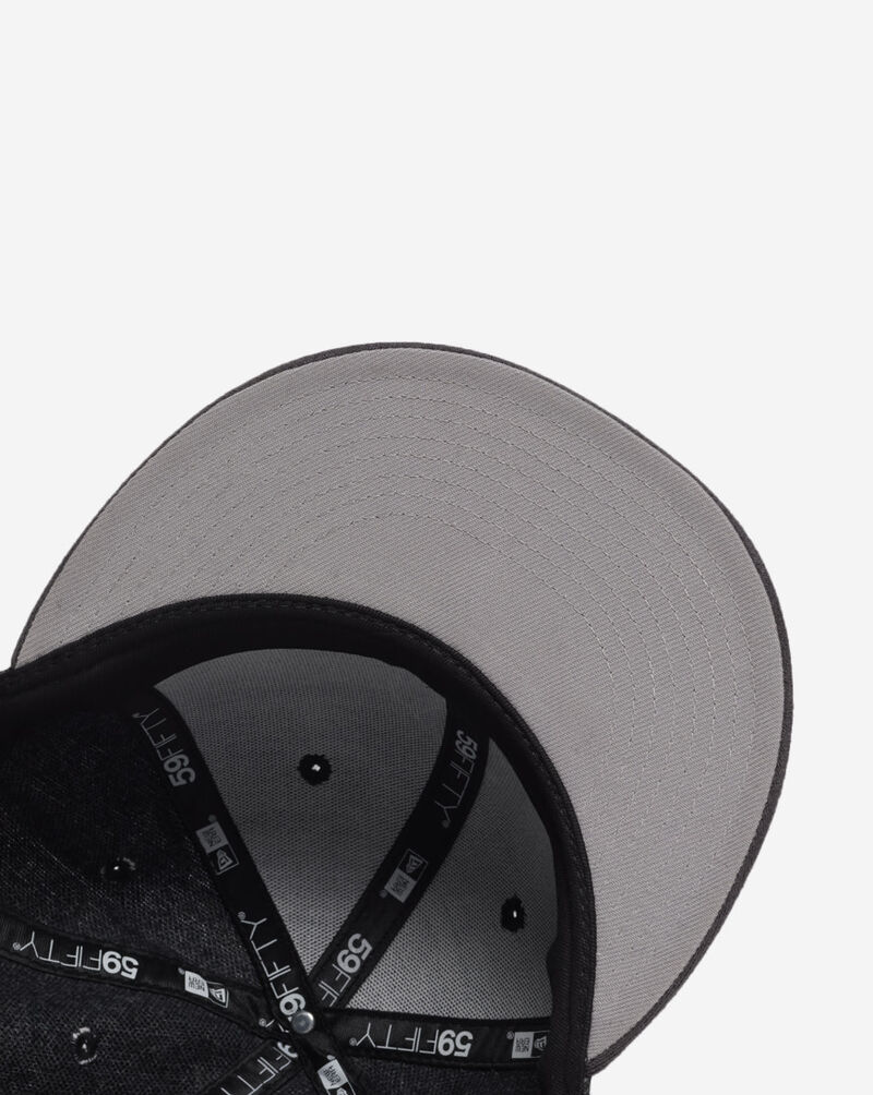 New Era 59Fifty New York Yankees Tweed Fitted Hat 60847110 Black 4